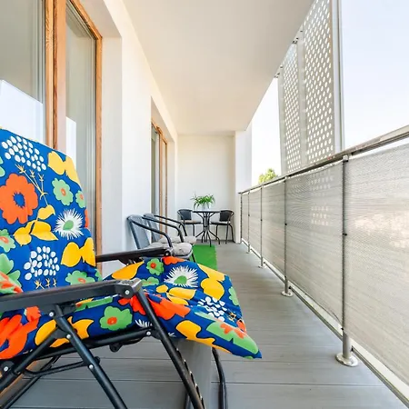 Апартаменты Baltycka 6a Колобжег