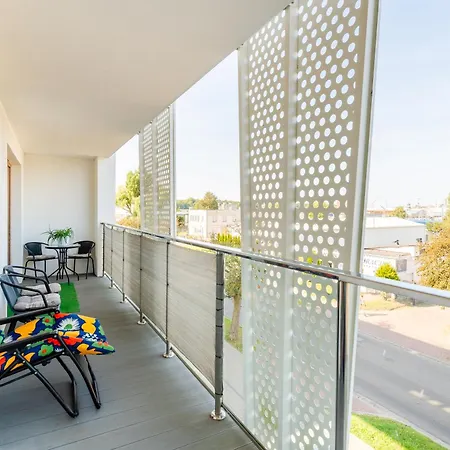 Апартаменты Baltycka 6a Колобжег